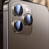 Folie de protectie Lito Titanium AR Camera Glass compatibil cu iPhone 17 Pro / iPhone 17 Pro Max, Argintiu