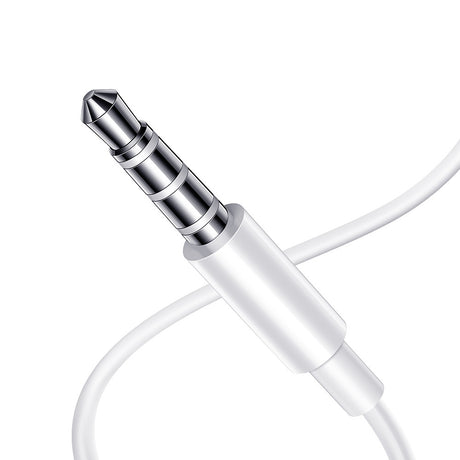Casti Mcdodo Wired Earphones Element Series (HP-6080), In-Ear, Jack 3.5mm, 1.2m, Alb