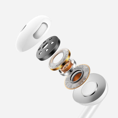 Casti Mcdodo Wired Earphones Element Series (HP-6080), In-Ear, Jack 3.5mm, 1.2m, Alb