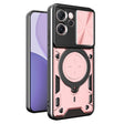 Husa de protectie Techsuit CamGuard Pro compatibil cu Oppo Reno14 F / Reno14 FS 5G, Roz Auriu