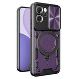 Husa de protectie Techsuit CamGuard Pro compatibil cu Oppo Reno14 F / Reno14 FS 5G, Mov