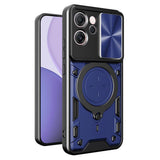Husa de protectie Techsuit CamGuard Pro compatibil cu Oppo Reno14 F / Reno14 FS 5G, Albastru