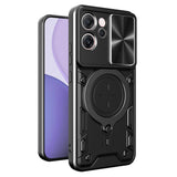 Husa de protectie Techsuit CamGuard Pro compatibil cu Oppo Reno14 F / Reno14 FS 5G, Negru