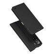 Husa de protectie Techsuit Magskin Book compatibil cu Xiaomi Redmi A5 4G (Standard), Negru