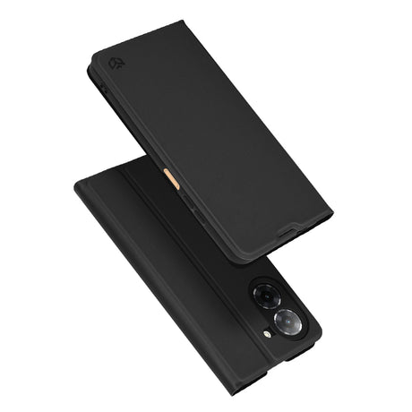 Husa de protectie Techsuit Magskin Book compatibil cu Xiaomi Redmi A5 4G (Standard), Negru