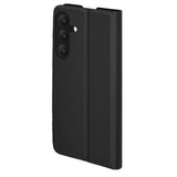 Husa de protectie Techsuit Magskin Book compatibil cu Samsung Galaxy S25 FE, Negru
