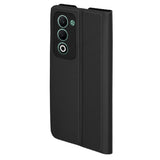 Husa de protectie Techsuit Magskin Book compatibil cu Oppo A5 4G / A5 5G, Negru