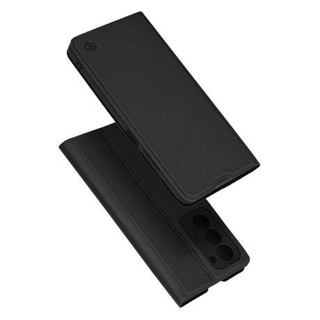 Husa de protectie Techsuit Magskin Book compatibil cu Oppo A5 4G / A5 5G, Negru