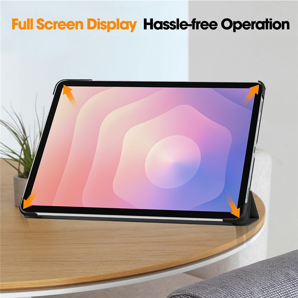 Husa de protectie tableta Techsuit FoldPro compatibil cu Samsung Galaxy Tab S11, Roz Auriu