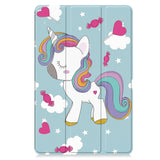 Husa de protectie tableta Techsuit FoldPro compatibil cu Samsung Galaxy Tab S11, Unicorn