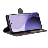 Husa de protectie Techsuit Diary Book compatibil cu Oppo Reno14 F / Reno14 FS 5G, Negru