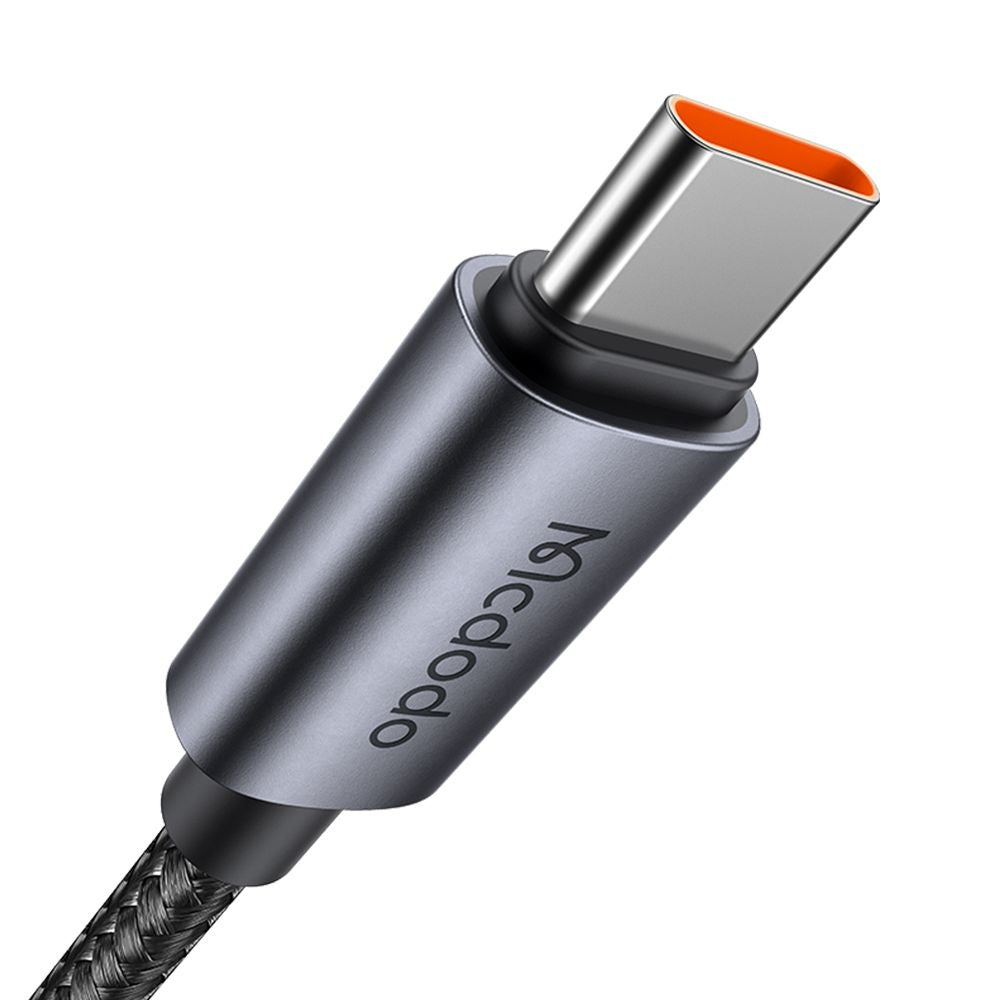 Cablu Mcdodo (CA-5610), USB-C to USB-C, LED Display, 100W, Fast Charging, 1.2m, Negru