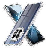 Husa de protectie Techsuit Shockproof Clear Silicone compatibil cu OnePlus 13, Transparent