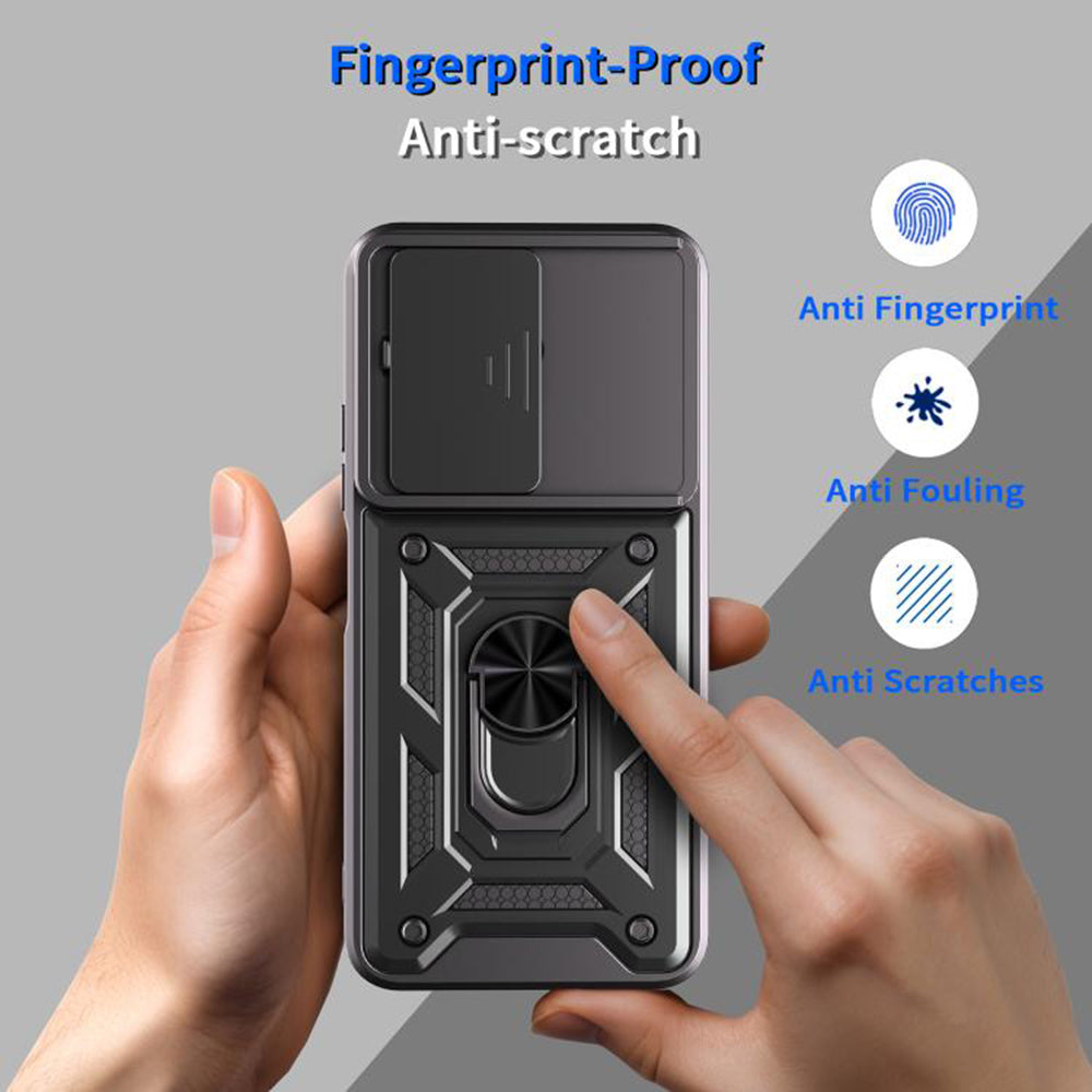 Husa de protectie Techsuit CamShield Series compatibil cu Xiaomi Redmi 15C 4G / Redmi 15C 5G, Negru