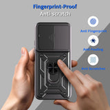 Husa de protectie Techsuit CamShield Series compatibil cu Xiaomi Redmi 15C 4G / Redmi 15C 5G, Negru