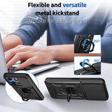 Husa de protectie Techsuit CamShield Series compatibil cu Xiaomi Redmi 15C 4G / Redmi 15C 5G, Negru