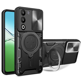 Husa de protectie Techsuit CamGuard Pro compatibil cu Oppo A5 4G / A5 5G, Negru