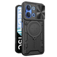 Husa de protectie Techsuit CamGuard Pro compatibil cu Xiaomi Redmi 15C 4G / Redmi 15C 5G, Negru