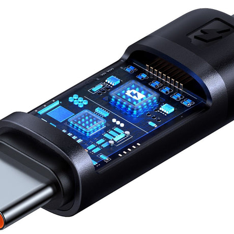 Cablu Mcdodo BAT Series (CA-5780), USB-C to USB-C, 60W, Digital Display, 1.2m, Negru