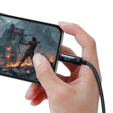 Cablu Mcdodo BAT Series (CA-5780), USB-C to USB-C, 60W, Digital Display, 1.2m, Negru