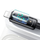 Cablu Mcdodo (CA-9940), USB-A to Lightning, 3A, Digital Display, 1.2m, Negru