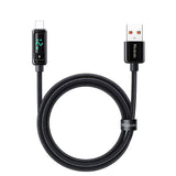Cablu Mcdodo (CA-9940), USB-A to Lightning, 3A, Digital Display, 1.2m, Negru