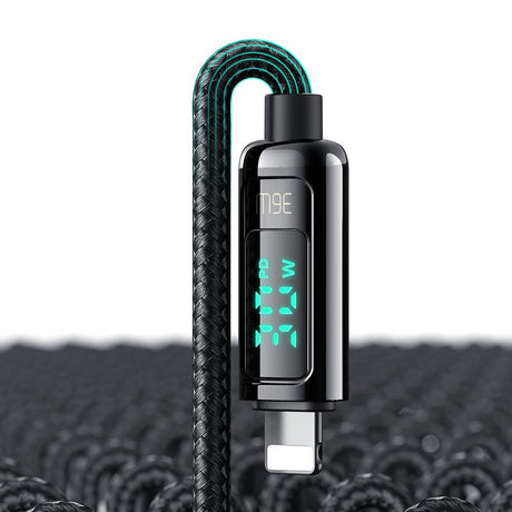 Cablu Mcdodo (CA-8810), USB-C to Lightning, 36W, Digital Display, 1.2m, Negru