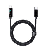 Cablu Mcdodo (CA-8810), USB-C to Lightning, 36W, Digital Display, 1.2m, Negru