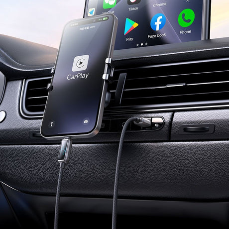 Cablu Mcdodo (CA-2630), USB-C to Lightning, 36W, LED Display, PD Fast Charging, 1.2m, Negru