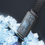 Cablu Mcdodo Rythm Series (CA-4470), Type-C to Type-C, 100W, LED Display, PD Fast Charging, 1.2m, Negru