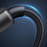Cablu Mcdodo (CA-3620), USB-A to Lightning, 3A, Digital Display, Auto Power Off, Transparent Design, 1.2m, Negru