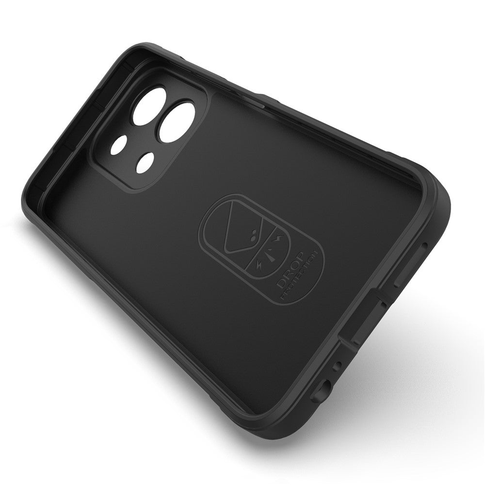 Husa de protectie Techsuit Magic Shield compatibil cu Xiaomi Redmi 15C 4G / Redmi 15C 5G, Mov