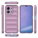 Husa de protectie Techsuit Magic Shield compatibil cu Xiaomi Redmi 15C 4G / Redmi 15C 5G, Mov
