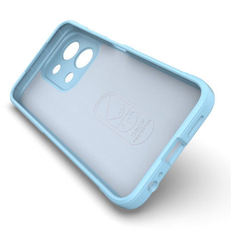 Husa de protectie Techsuit Magic Shield compatibil cu Xiaomi Redmi 15C 4G / Redmi 15C 5G, Bleu