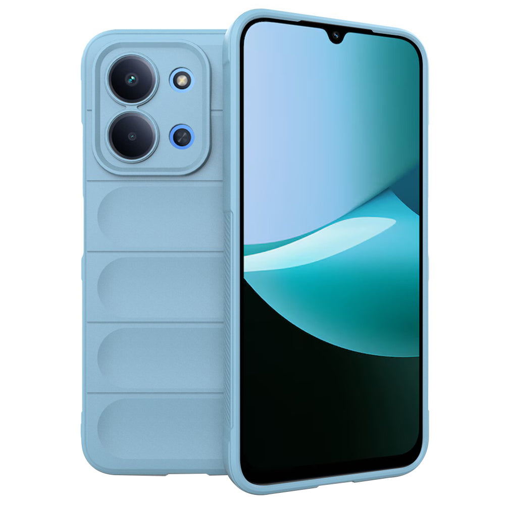 Husa de protectie Techsuit Magic Shield compatibil cu Xiaomi Redmi 15C 4G / Redmi 15C 5G, Bleu