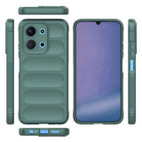 Husa de protectie Techsuit Magic Shield compatibil cu Xiaomi Redmi 15C 4G / Redmi 15C 5G, Verde