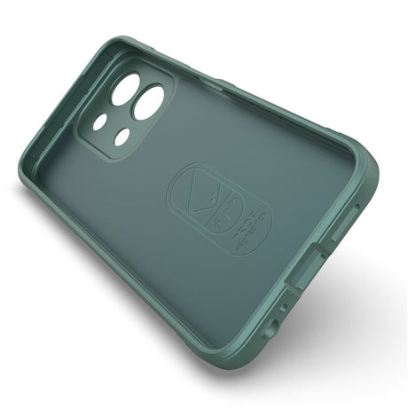 Husa de protectie Techsuit Magic Shield compatibil cu Xiaomi Redmi 15C 4G / Redmi 15C 5G, Verde