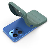 Husa de protectie Techsuit Magic Shield compatibil cu Xiaomi Redmi 15C 4G / Redmi 15C 5G, Verde