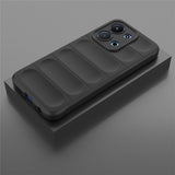 Husa de protectie Techsuit Magic Shield compatibil cu Xiaomi Redmi 15C 4G / Redmi 15C 5G, Negru