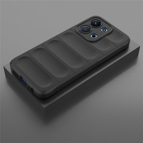 Husa de protectie Techsuit Magic Shield compatibil cu Xiaomi Redmi 15C 4G / Redmi 15C 5G, Negru