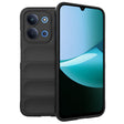 Husa de protectie Techsuit Magic Shield compatibil cu Xiaomi Redmi 15C 4G / Redmi 15C 5G, Negru
