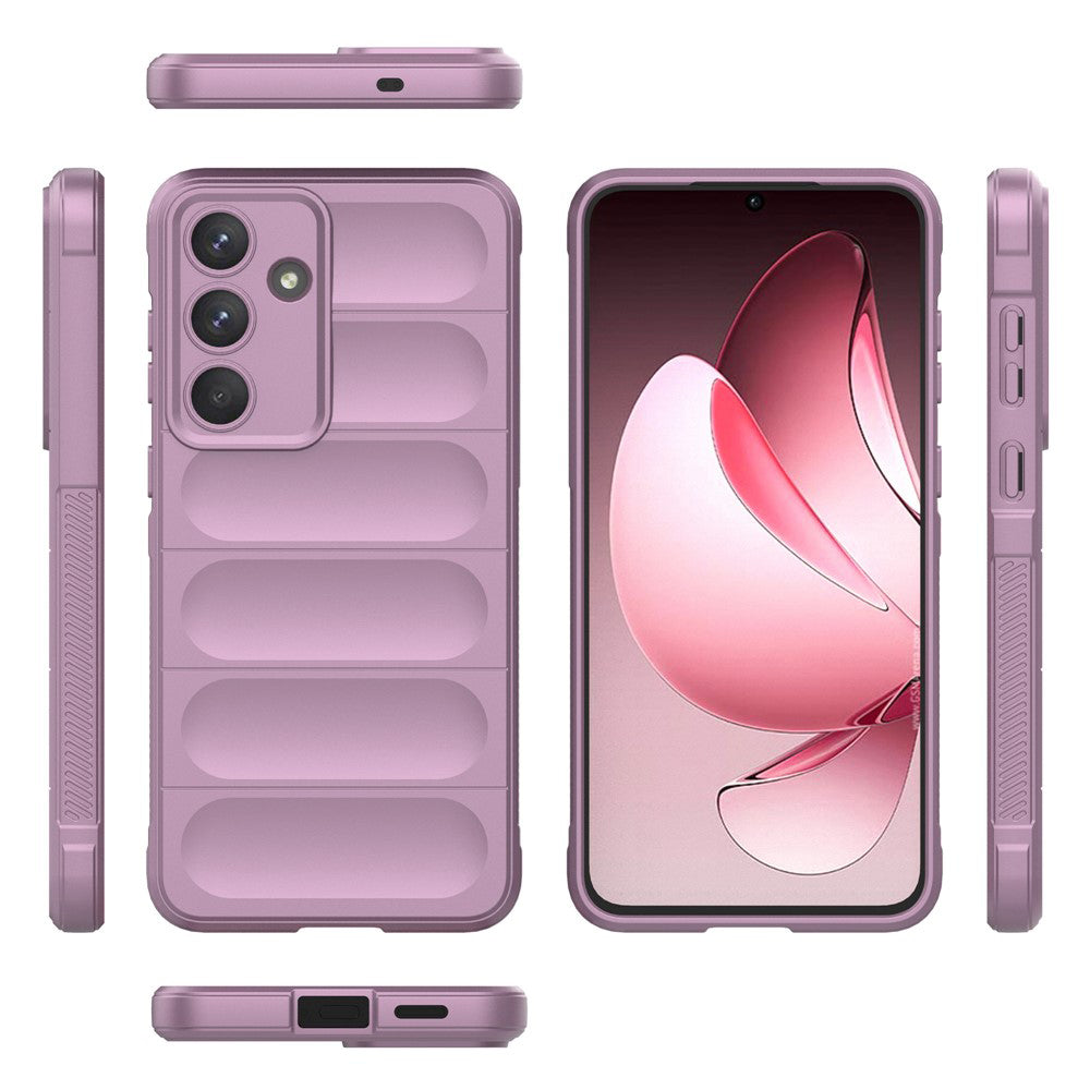 Husa de protectie Techsuit Magic Shield compatibil cu Samsung Galaxy S25 FE, Mov