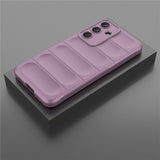 Husa de protectie Techsuit Magic Shield compatibil cu Samsung Galaxy S25 FE, Mov