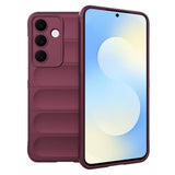 Husa de protectie Techsuit Magic Shield compatibil cu Samsung Galaxy S25 FE, Bordo