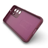 Husa de protectie Techsuit Magic Shield compatibil cu Samsung Galaxy S25 FE, Bordo