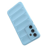 Husa de protectie Techsuit Magic Shield compatibil cu Samsung Galaxy S25 FE, Bleu