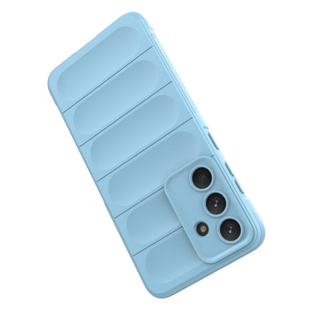 Husa de protectie Techsuit Magic Shield compatibil cu Samsung Galaxy S25 FE, Bleu