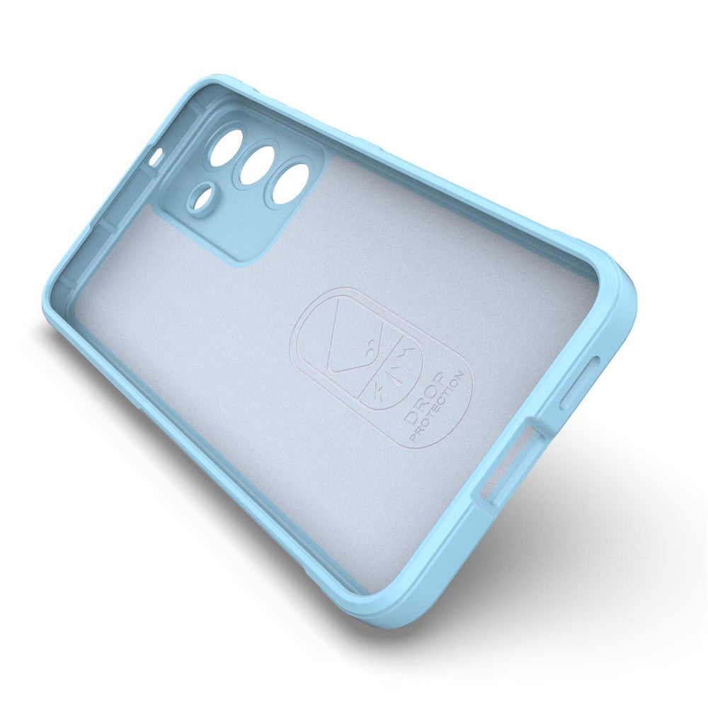 Husa de protectie Techsuit Magic Shield compatibil cu Samsung Galaxy S25 FE, Bleu