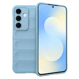 Husa de protectie Techsuit Magic Shield compatibil cu Samsung Galaxy S25 FE, Bleu