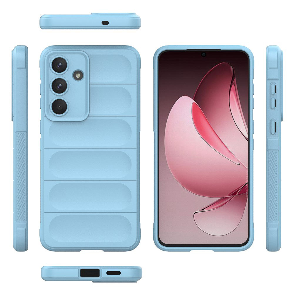 Husa de protectie Techsuit Magic Shield compatibil cu Samsung Galaxy S25 FE, Bleu